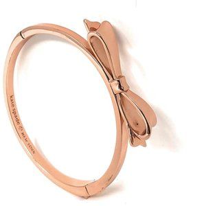 kate spade | Rose Gold Bow Bangle